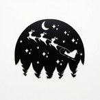 Night Metal Signs
