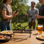 Fishing Dad Metal Signs