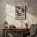 Best Dad Ever Canvas