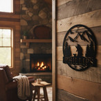 Fishing Lovers Metal Signs