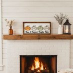 Mom Layer Wood Signs