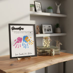 Dad Layer Wood Signs