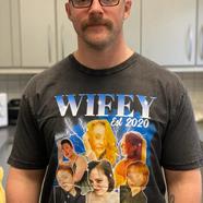 funny bootleg tee gift for husband, photo review from Harvey