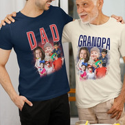 bootleg shirt gift for dad and grandpa