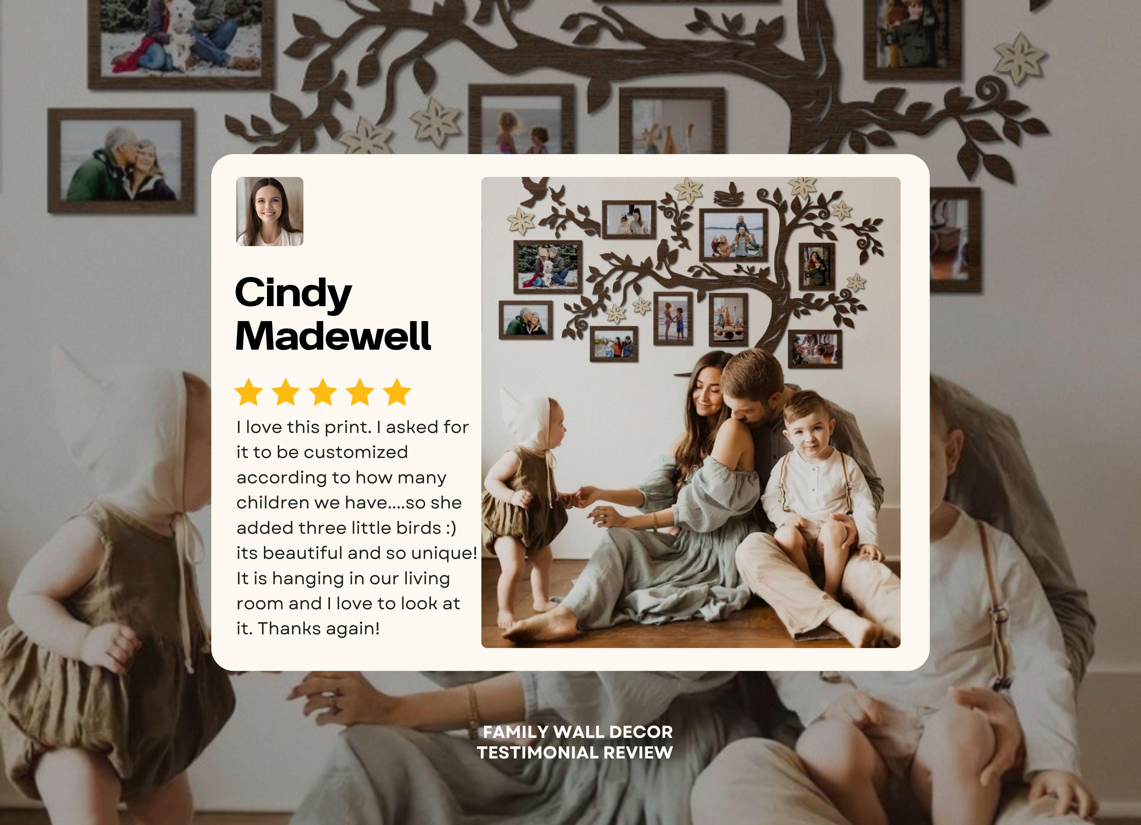 Customer Review for Family Wall Decor