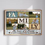 Family Canvas Print