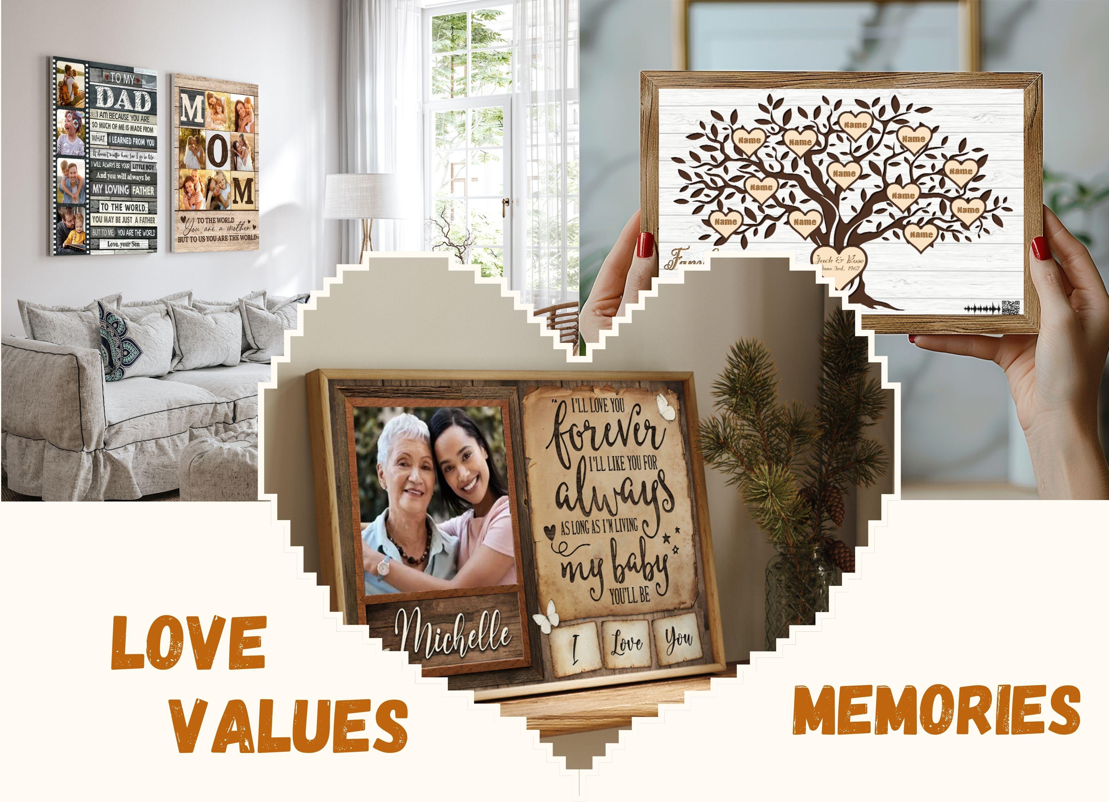 Create homes filled with love and personality