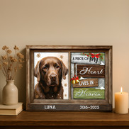 In Loving Memory of Your Dog – Custom Canvas