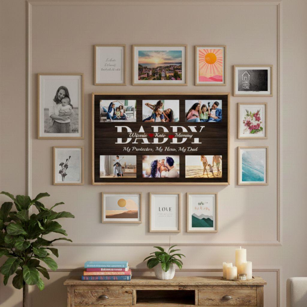 Family Gallery Wall