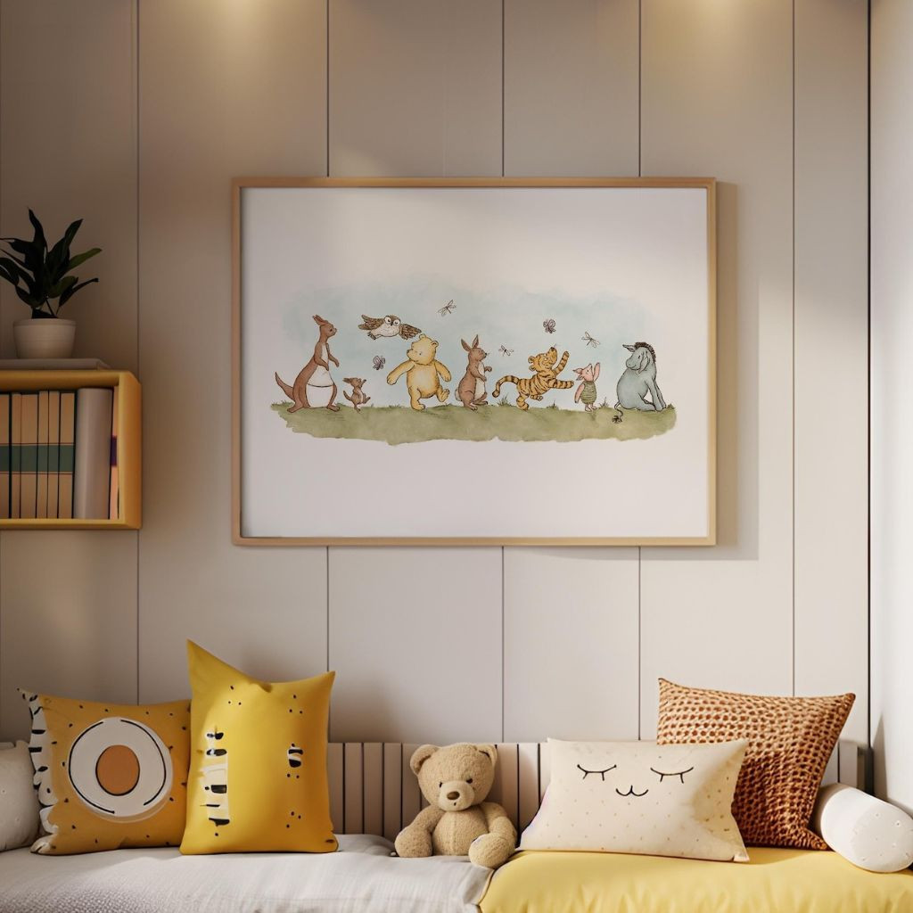 Nursery Soft Tones