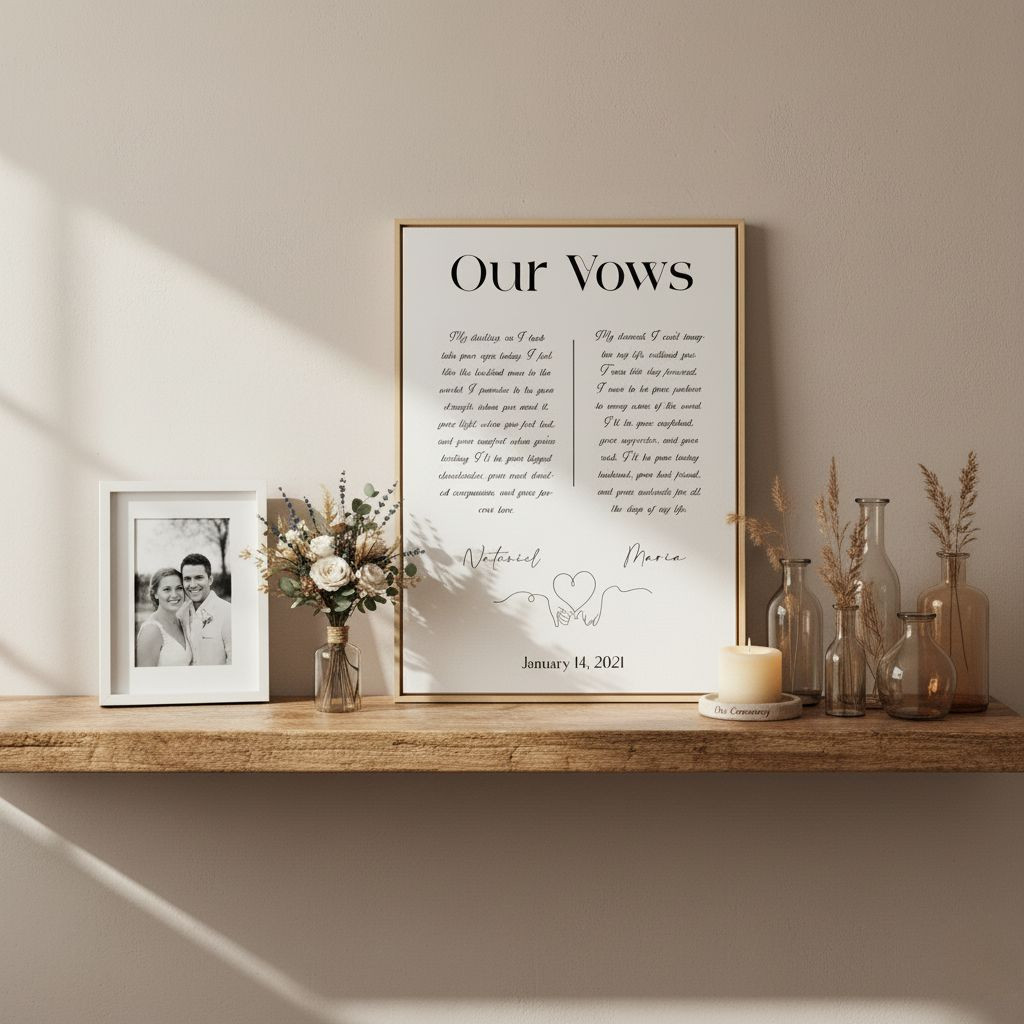 Bedroom couple wall art