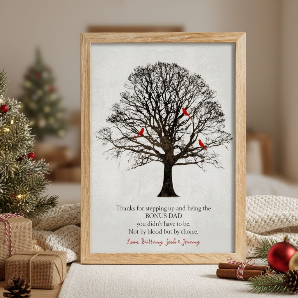 Comforting quote canvas in serene nursery