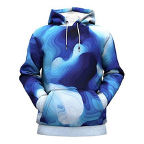 Padola Heren 3D-print hoodie met lange mouwen, casual Padola Heren 3D-print hoodie met lange mouwen, casual