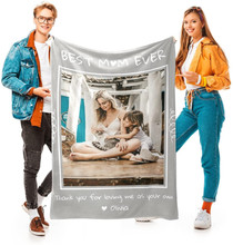 The Latest Design Style Gifts For Mom, Mom Birthday Gifts, Christmas Blanket Gif