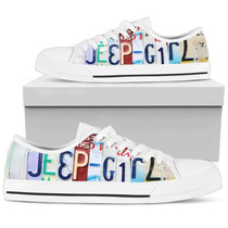 Jeep cheap girl sneakers