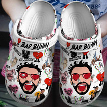 Kfc Crocs Crocband Clogs Shoes - Monsterry