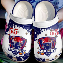 Hockey crocs best sale