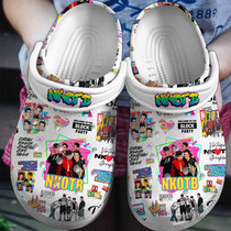 New Kids On The Block Music Crocs Crocband Clogs Shoes