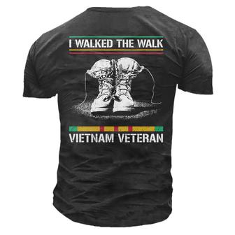 Vietnam Veteran Men's Tee I Walk - Seseable
