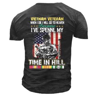 Vietnam Veteran Men's Tee - Seseable