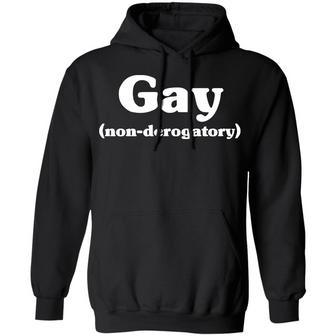 Gay Non Derogatory Graphic Design Printed Casual Daily Basic Hoodie - Thegiftio UK