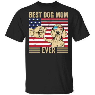 Best Dog Mom Ever T-Shirt - Thegiftio UK
