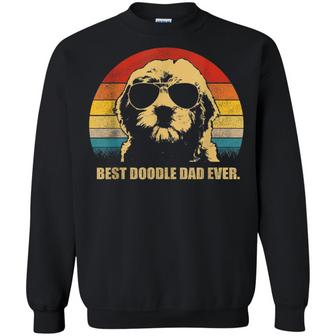 Best Doodle Dad Ever Graphic Design Printed Casual Daily Basic Sweatshirt - Thegiftio UK