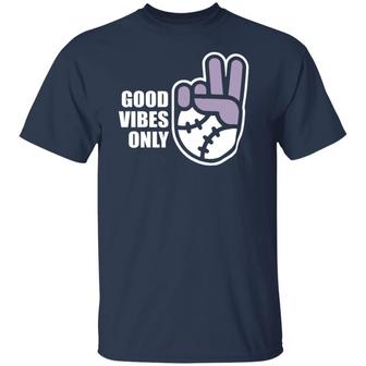 Connor Joe Good Vibes Only T-Shirt - Thegiftio UK