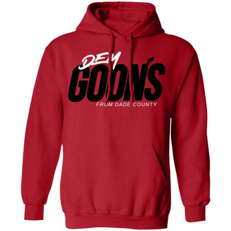 Dem Goons From Dade County Graphic Design Printed Casual Daily Basic Hoodie - Thegiftio UK