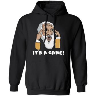 Dick Gregory It's A Game Graphic Design Printed Casual Daily Basic Hoodie - Thegiftio UK