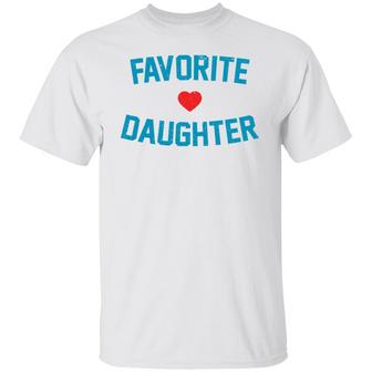 Favorite Love Daughter T-Shirt - Thegiftio UK