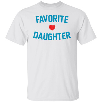 Favorite Love Daughter T-Shirt - Thegiftio UK