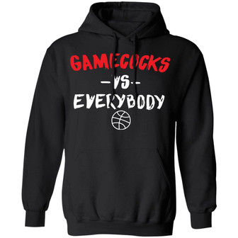 Gamecock Vs Everybody Graphic Design Printed Casual Daily Basic Hoodie - Thegiftio