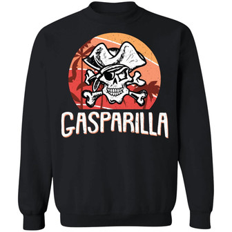 Gasparilla Jolly Roger Graphic Design Printed Casual Daily Basic Sweatshirt - Thegiftio