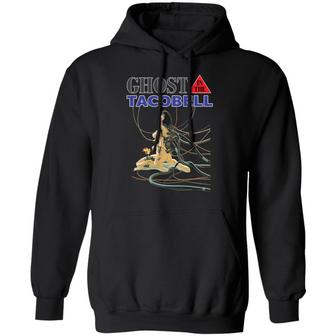 Ghost In The Taco Bell Graphic Design Printed Casual Daily Basic Hoodie - Thegiftio UK