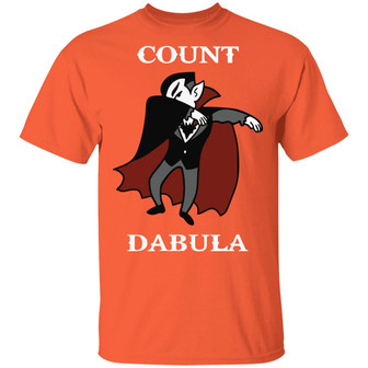 Halloween Count Dabula Dab T-Shirt - Thegiftio UK