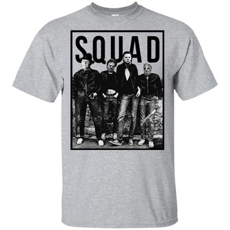 Halloween Horror Movie Squad T-Shirt - Thegiftio UK