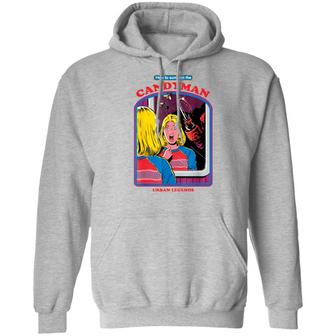 How To Summon The Candyman Urban Legends Graphic Design Printed Casual Daily Basic Hoodie - Thegiftio UK