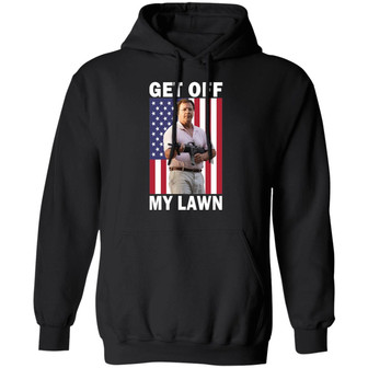 Ken And Karen Get Off My Lawn Graphic Design Printed Casual Daily Basic Hoodie - Thegiftio