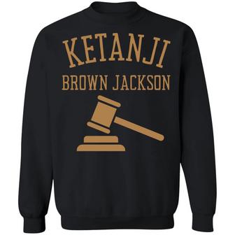 Ketanji Brown Jackson Retro Vintage Graphic Design Printed Casual Daily Basic Sweatshirt - Thegiftio UK