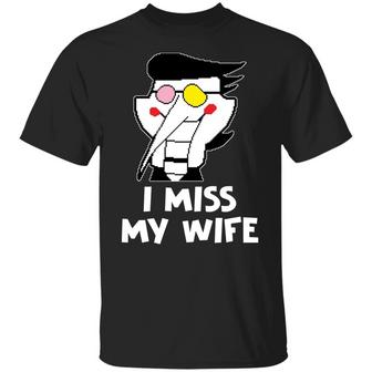 I Miss My Wife T-Shirt - Thegiftio UK