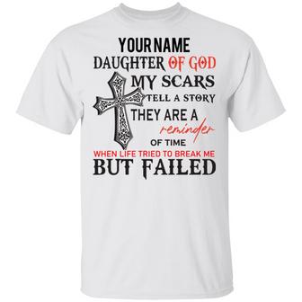 Personalized Daughter Of God T-Shirt - Thegiftio UK