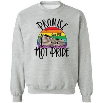 Promise Gen 9 13 Not Pride Graphic Design Printed Casual Daily Basic Sweatshirt - Thegiftio UK