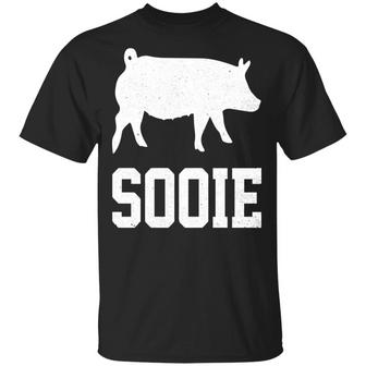 Sooie Pig Call T-Shirt - Thegiftio