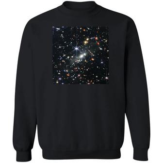 The First Image From The James Webb Space Telescope 2022 Graphic Design Printed Casual Daily Basic Sweatshirt - Thegiftio UK