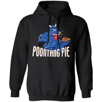 The Rock Poontang Pie Graphic Design Printed Casual Daily Basic Hoodie - Thegiftio UK