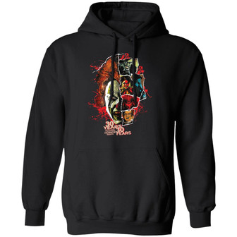Universal Orlando Halloween Horror Nights 30 Years 30 Fears Graphic Design Printed Casual Daily Basic Hoodie - Thegiftio UK