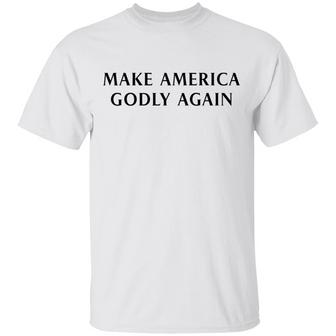 Make America Godly Again T-Shirt - Thegiftio UK
