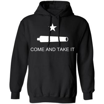Gonzales Come And Take It Graphic Design Printed Casual Daily Basic Hoodie - Thegiftio UK