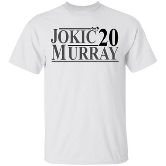 Jokic Murray 2020 T-Shirt - Thegiftio UK